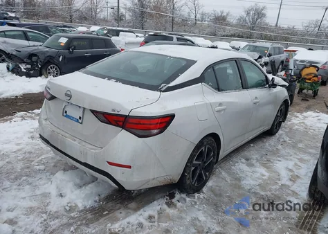 2024 Nissan Sentra Sv Xtronic Cvt из США, поврежденный, VIN 3N1AB8CV5RY340139